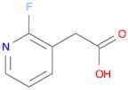 2-(2-fluoropyridin-3-yl)acetic acid