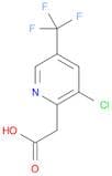 2-(3-Chloro-5-(trifluoromethyl)pyridin-2-yl)acetic acid