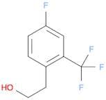 2-[4-fluoro-2-(trifluoromethyl)phenyl]ethan-1-ol
