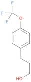 3-(4-(Trifluoromethoxy)phenyl)propan-1-ol