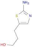3-(2-Aminothiazol-5-yl)propan-1-ol