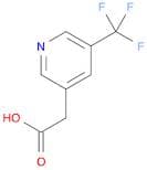 2-(5-(Trifluoromethyl)pyridin-3-yl)acetic acid
