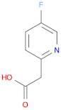 2-Pyridineacetic acid, 5-fluoro-