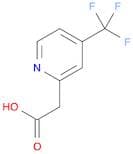 2-(4-(Trifluoromethyl)pyridin-2-yl)acetic acid
