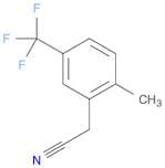 2-Methyl-5-(trifluoromethyl)phenylacetonitrile