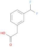 2-(3-(Difluoromethyl)phenyl)acetic acid