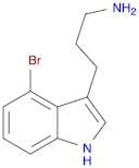 3-(4-Bromo-1H-indol-3-yl)propan-1-amine