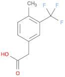 Benzeneacetic acid, 4-methyl-3-(trifluoromethyl)-