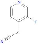 2-(3-FLUORO(PYRIDIN-4-YL))ACETONITRILE