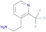 2-[2-(trifluoromethyl)pyridin-3-yl]ethan-1-amine