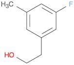 Benzeneethanol, 3-fluoro-5-methyl-