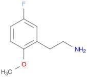 2-(5-fluoro-2-methoxyphenyl)ethan-1-amine