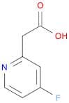 2-(4-FLUORO(PYRIDIN-2-YL))ACETIC ACID