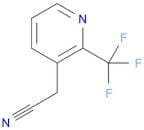 2-(Trifluoromethyl)pyridine-3-acetonitrile
