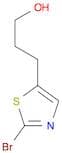 3-(2-Bromothiazol-5-yl)propan-1-ol