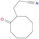 Cyclooctanepropanenitrile, 2-oxo-