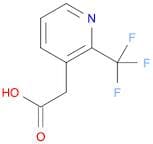 2-(2-(Trifluoromethyl)pyridin-3-yl)acetic acid