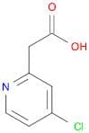 2-(4-Chloropyridin-2-yl)acetic acid