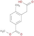 2-(5-(Methoxycarbonyl)-2-methylphenyl)acetic acid