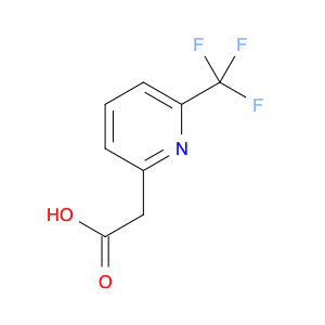 2-Pyridineacetic acid, 6-(trifluoromethyl)-