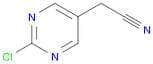 2-(2-Chloropyrimidin-5-yl)acetonitrile