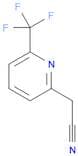 2-(6-(Trifluoromethyl)pyridin-2-yl)acetonitrile