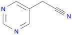 2-(pyrimidin-5-yl)acetonitrile
