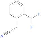 2-(2-(Difluoromethyl)phenyl)acetonitrile