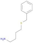 1-Butanamine, 4-[(phenylmethyl)thio]-