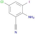 2-Amino-5-chloro-3-iodobenzonitrile