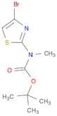 tert-Butyl (4-bromothiazol-2-yl)methylcarbamate
