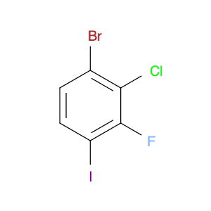 Benzene, 1-bromo-2-chloro-3-fluoro-4-iodo-