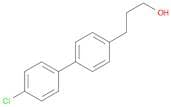 [1,1'-Biphenyl]-4-propanol, 4'-chloro-