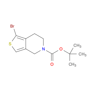 tert-Butyl 1-bromo-6,7-dihydrothieno[3,4-c]pyridine-5(4H)-carboxylate