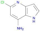5-Chloro-1H-pyrrolo[3,2-b]pyridin-7-amine