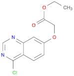 Ethyl 2-((4-chloroquinazolin-7-yl)oxy)acetate