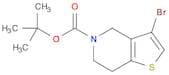 Thieno[3,2-c]pyridine-5(4H)-carboxylic acid, 3-bromo-6,7-dihydro-, 1,1-dimethylethyl ester