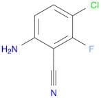 6-Amino-3-chloro-2-fluorobenzonitrile