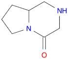 Pyrrolo[1,2-a]pyrazin-4(1H)-one, hexahydro-