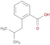 Benzoic acid, 2-(2-methylpropyl)-