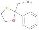 1,3-Oxathiolane, 2-ethyl-2-phenyl-