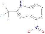 4-Nitro-2-(trifluoromethyl)-1H-indole