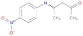 (4E)-4-[(4-nitrophenyl)imino]pentan-2-one
