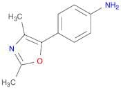 Benzenamine, 4-(2,4-dimethyl-5-oxazolyl)-