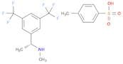 (S)-1-(3,5-Bis(trifluoromethyl)phenyl)-N-methylethanamine 4-methylbenzenesulfonate