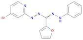 Methanone, [2-(4-bromo-2-pyridinyl)diazenyl]-2-furanyl-, 2-phenylhydrazone
