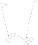 3H-Indolium, 2-[7-(1,3-dihydro-3,3-dimethyl-1-octadecyl-2H-indol-2-ylidene)-1,3,5-heptatrien-1-yl]…