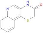 2H-1,4-Thiazino[3,2-c]quinolin-3(4H)-one