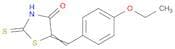 (5E)-5-(4-Ethoxybenzylidene)-2-mercapto-1,3-thiazol-4(5H)-one