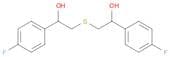 Benzenemethanol, α,α'-[thiobis(methylene)]bis[4-fluoro-